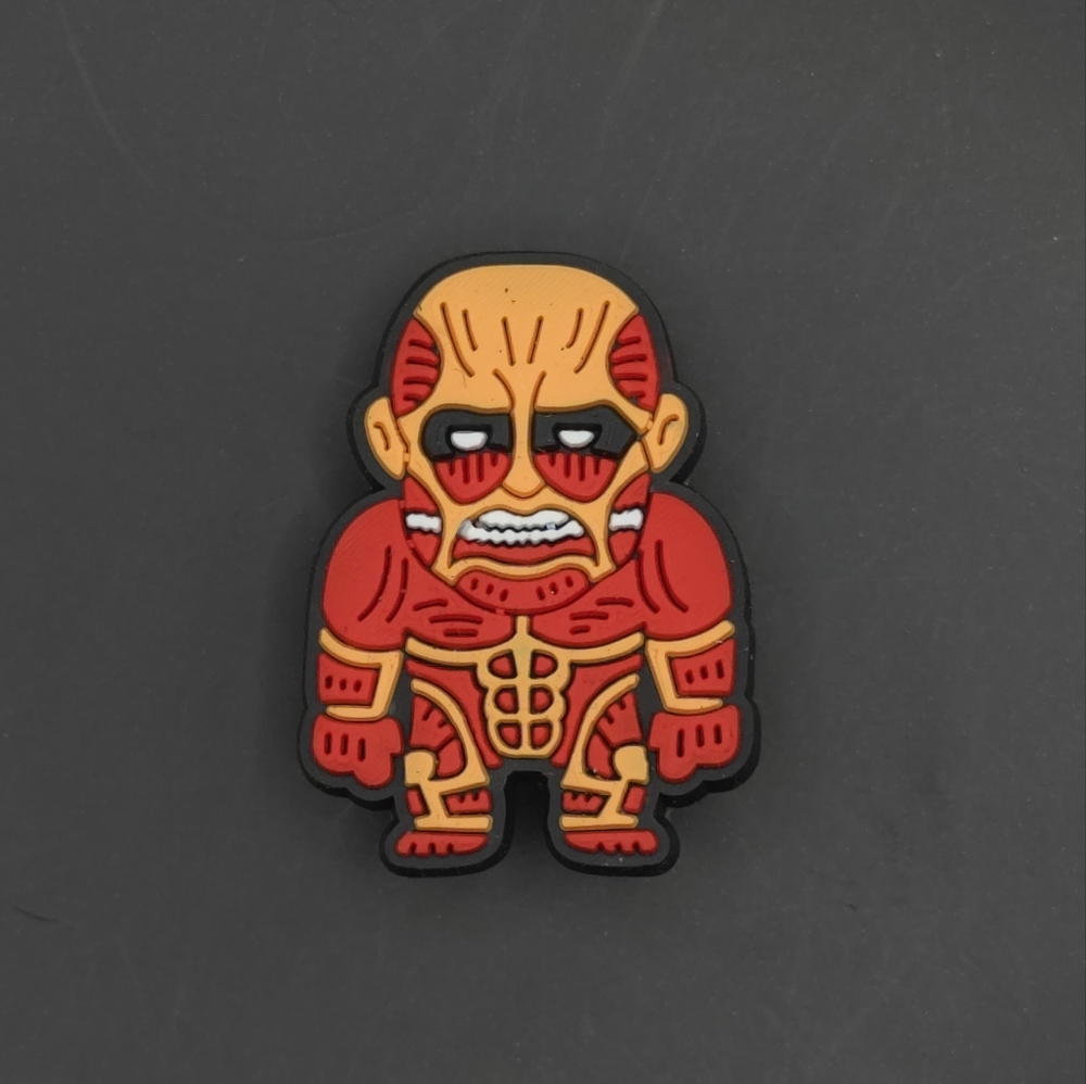 (5/$15) Colossal Titan Croc Charm
